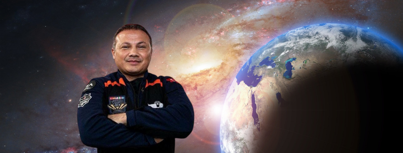 Alper Gezeravcı Dünya'ya döndü