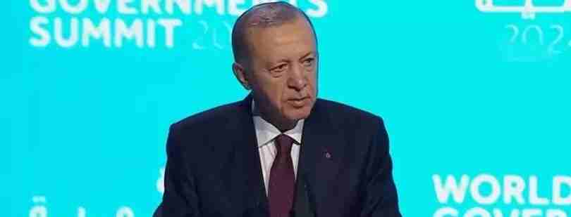 Erdoğan'ın Dünya Hükümetler Zirvesi'nden mesajları