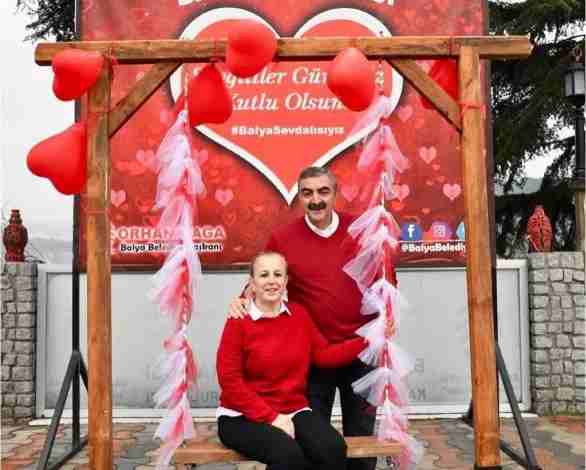 Başkan Gaga'dan Sevgililer Günü mesajı