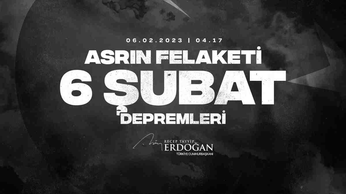 Cumhurbaşkanı Recep Tayyip Erdoğan 4:17'de mesaj yayınladı