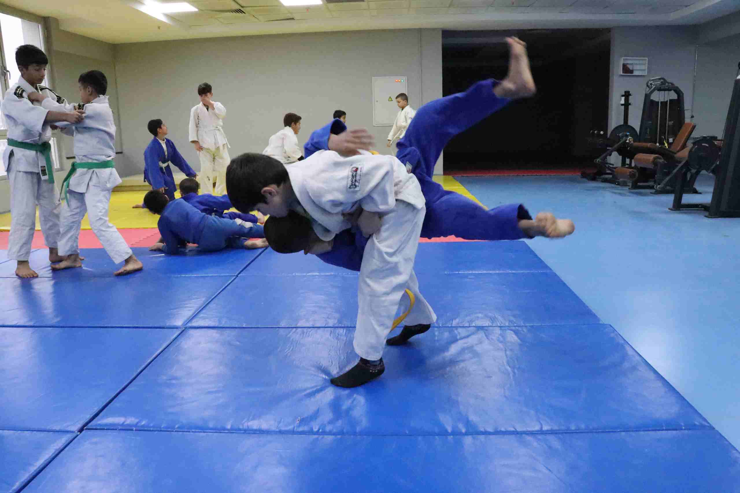 Haliliye Belediyesi ile gençler "şampiyonluk" hayallerine hazırlanıyor 