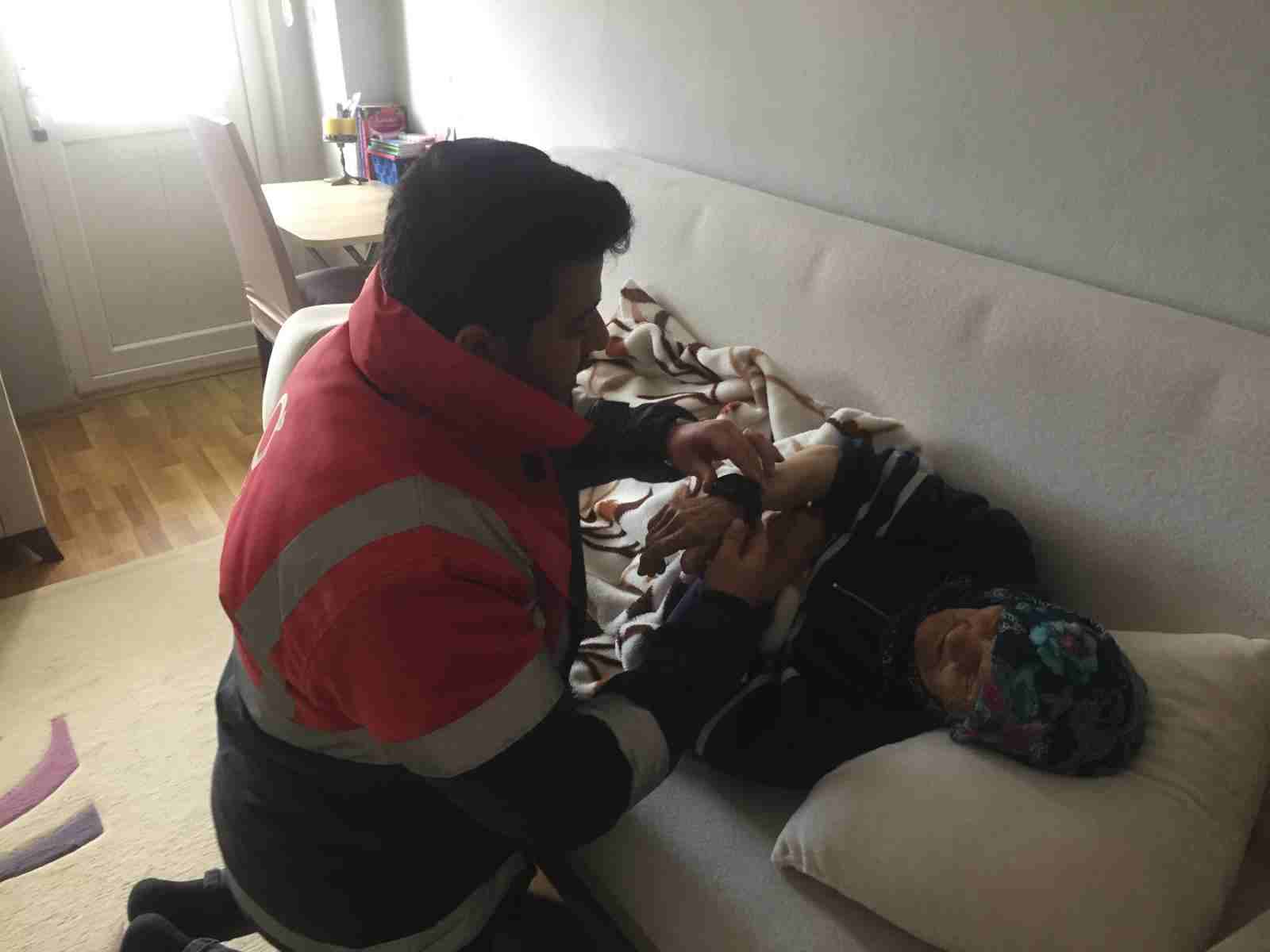 Fatma Teyze artık güvende
