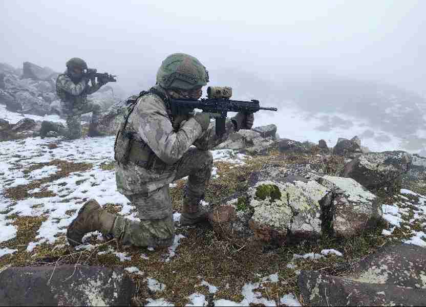 MSB: 2 PKK'lı terörist hava harekâtı ile etkisiz hâle getirildi
