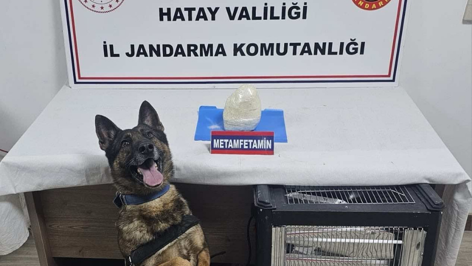 Hatay'da uyuşturucuya geçit verilmedi