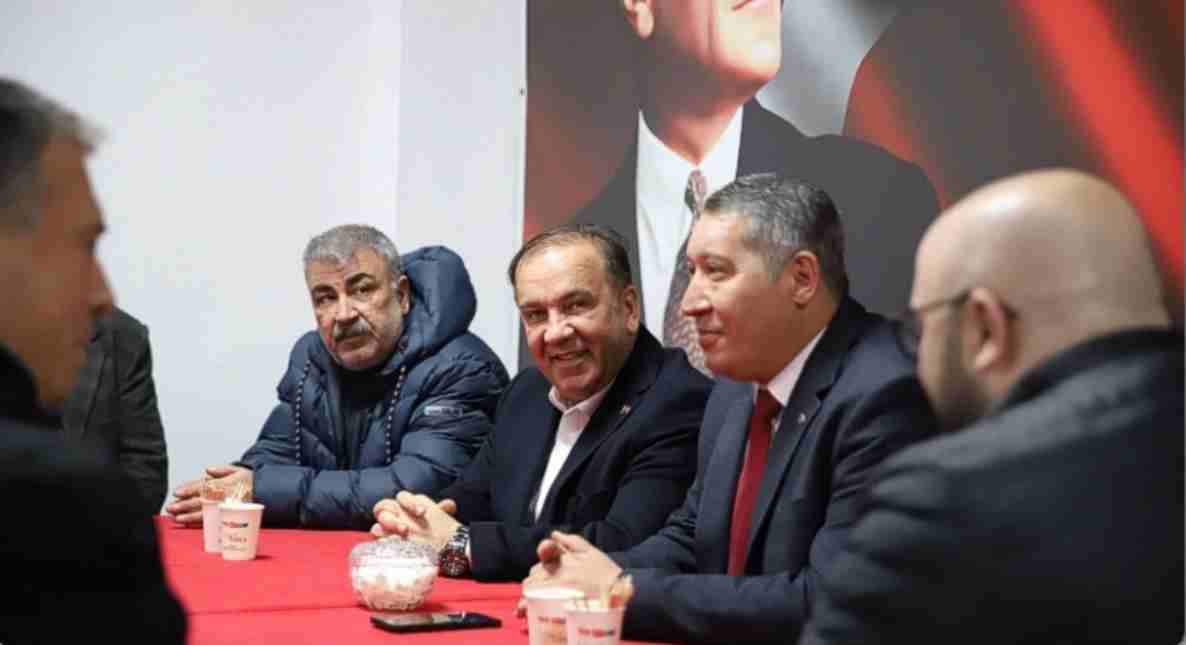 Atakan Yazgan Veysel Topçu'yu ziyaret etti