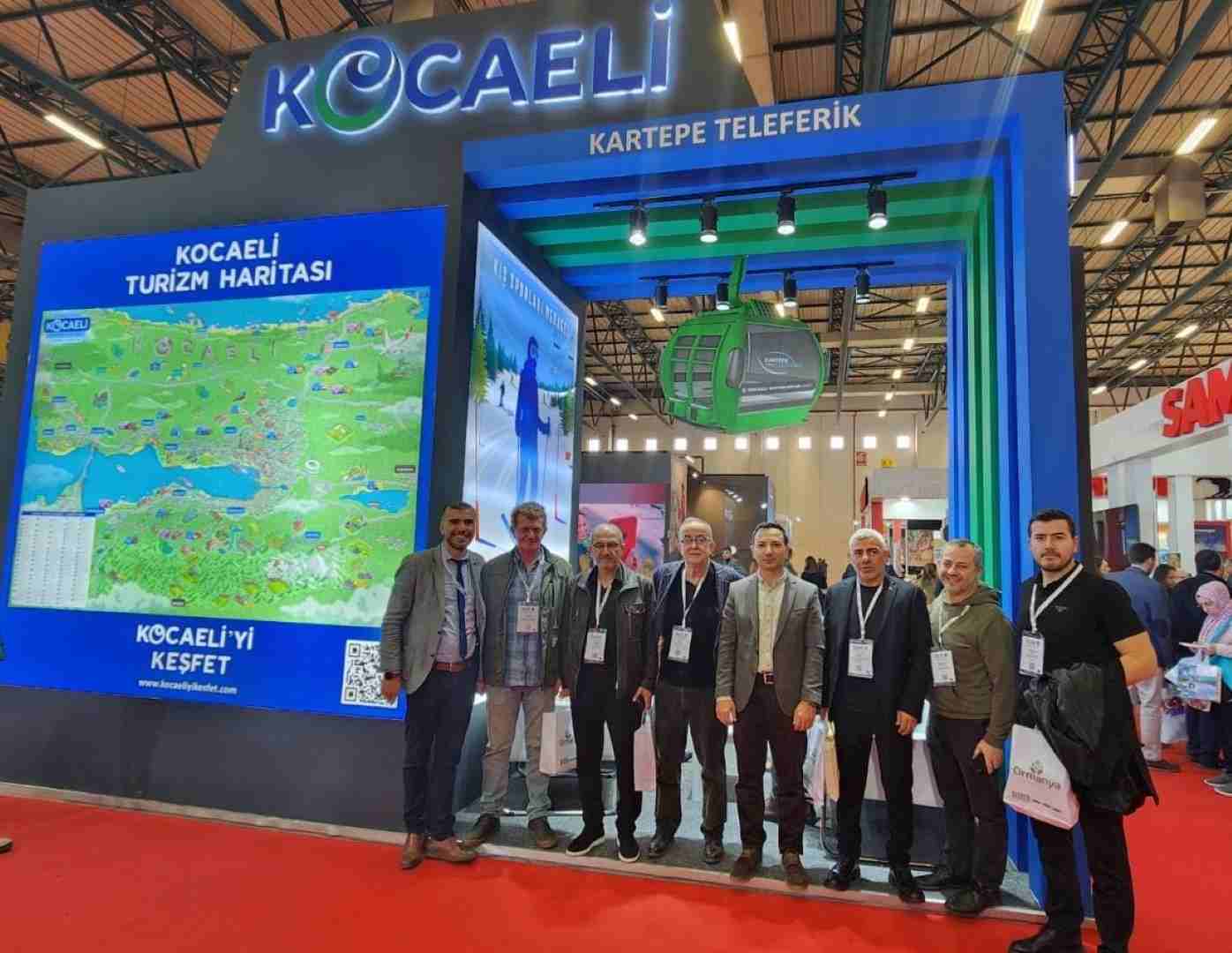 Kocaeli, Emitt Turizm Fuarı'nda parladı
