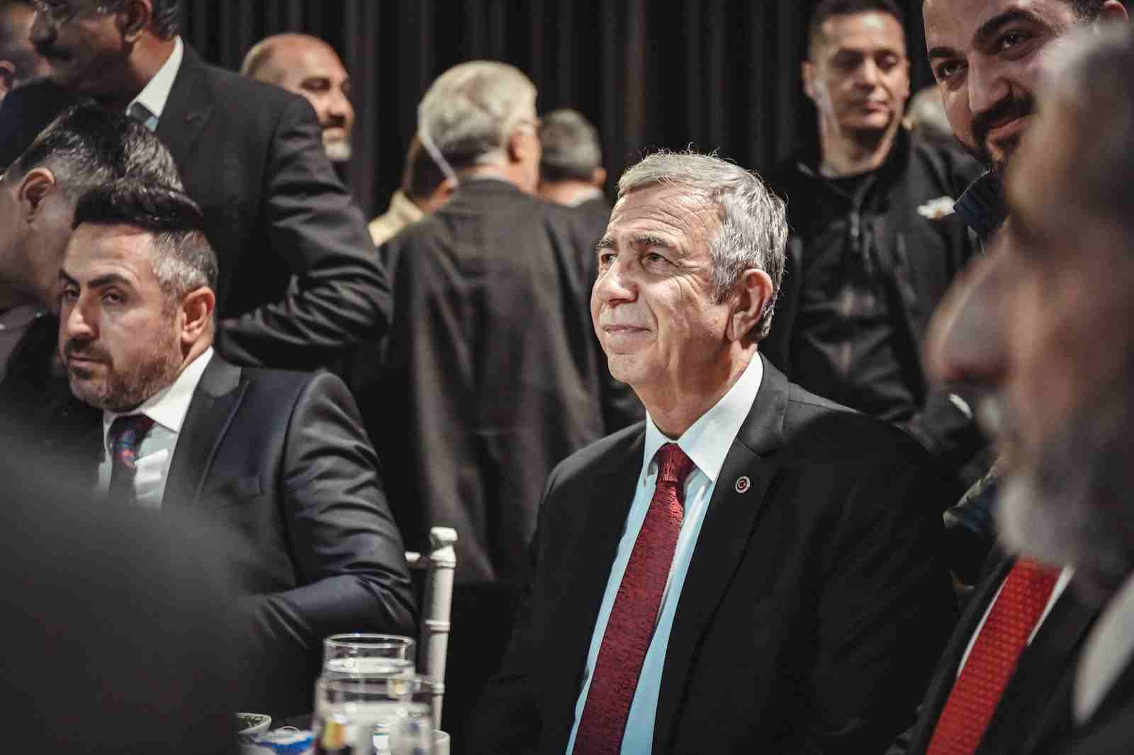 Taksici esnafından Mansur Yavaş'a tam destek: "Her zaman yanınızdayız"