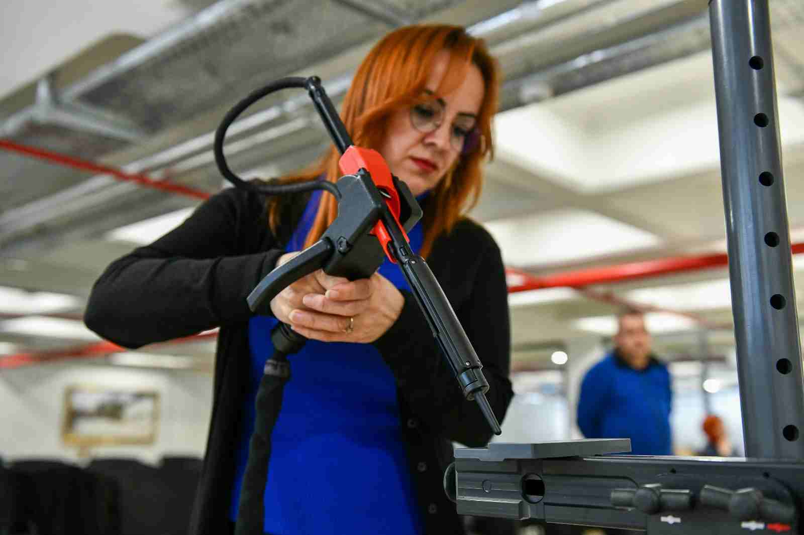 Ankara Büyükşehir Belediyesi'nden “Sanayide Neet Kadınlar Projesi”ne destek