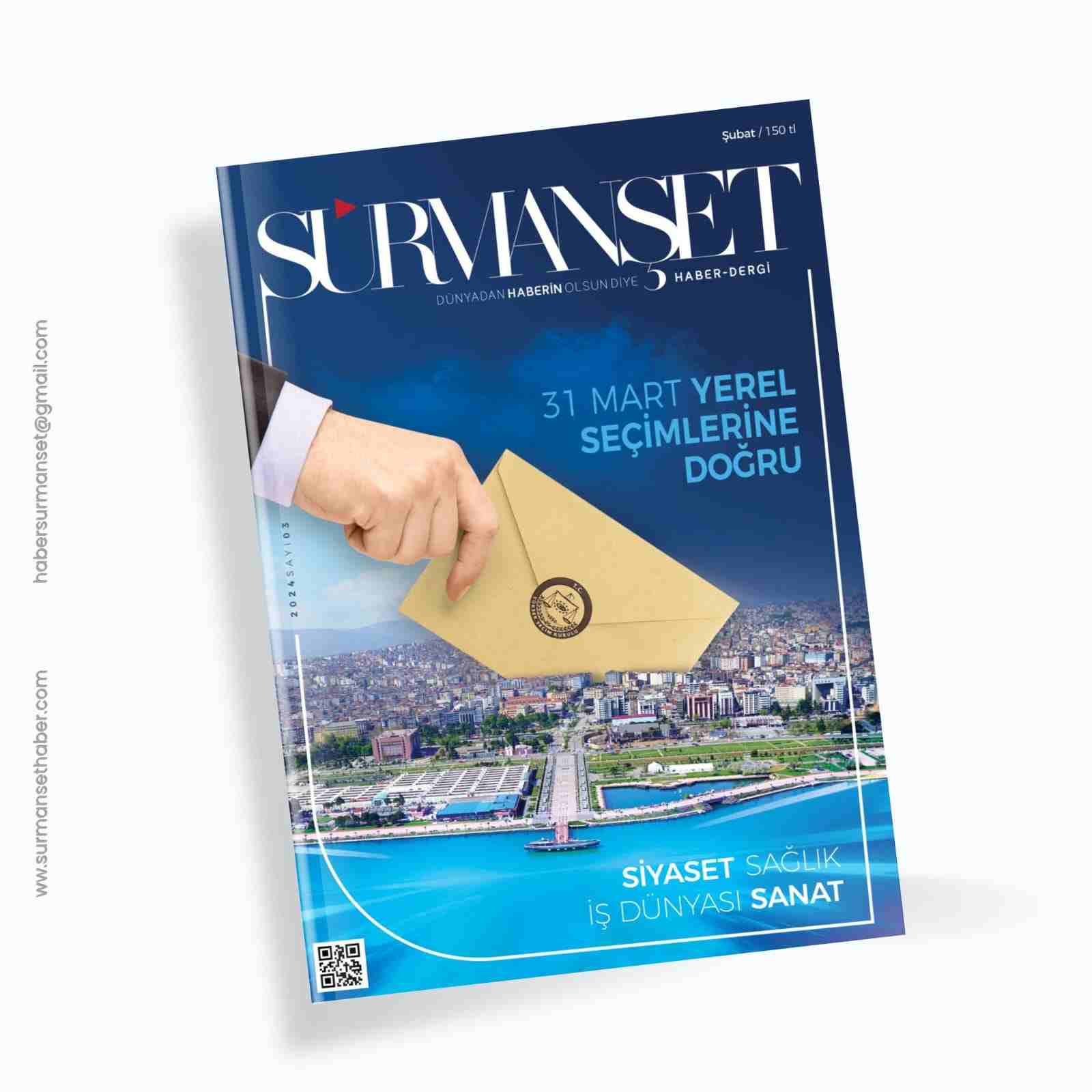 "Sürmanşet Haber" yola devam ediyor