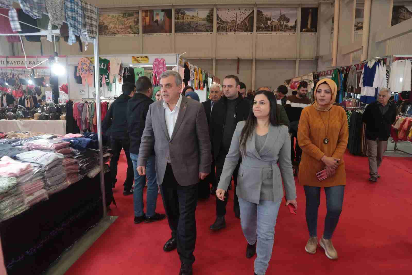 Başkan Beyazgül: ''Şanlıurfa fuar şehri olacak''