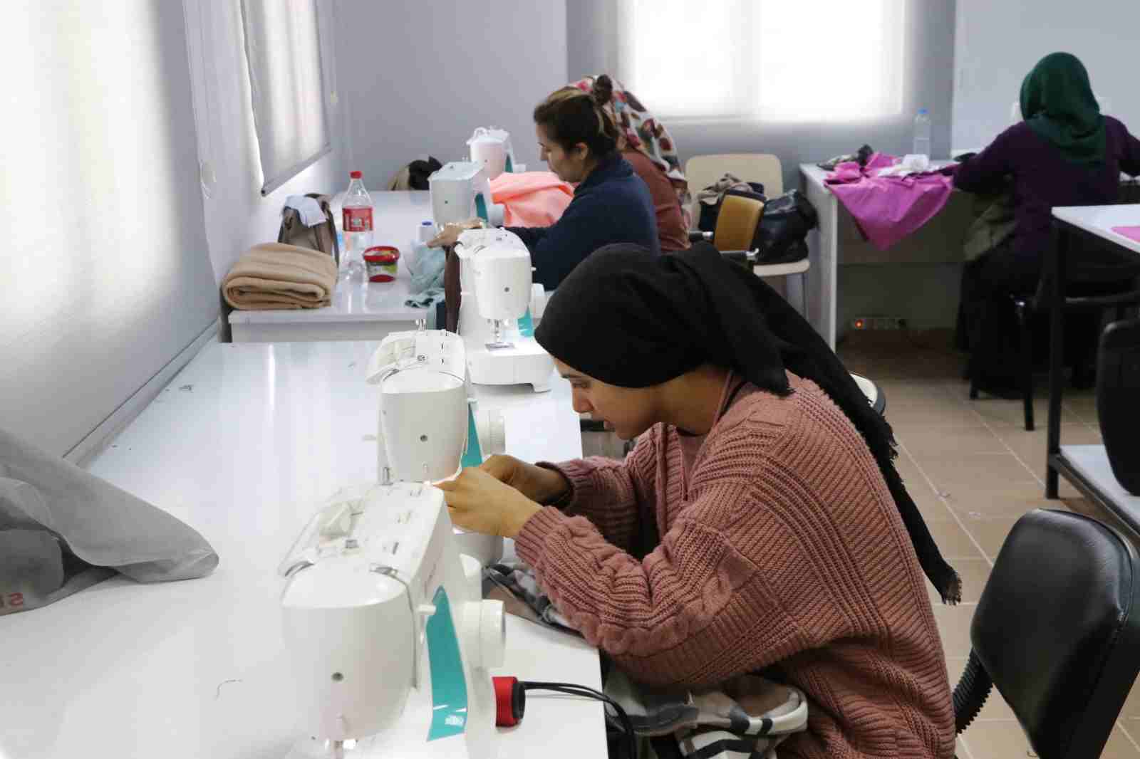 Haliliye 'de Milletevleri ve Hanımlar konağı yoğun ilgi görüyor