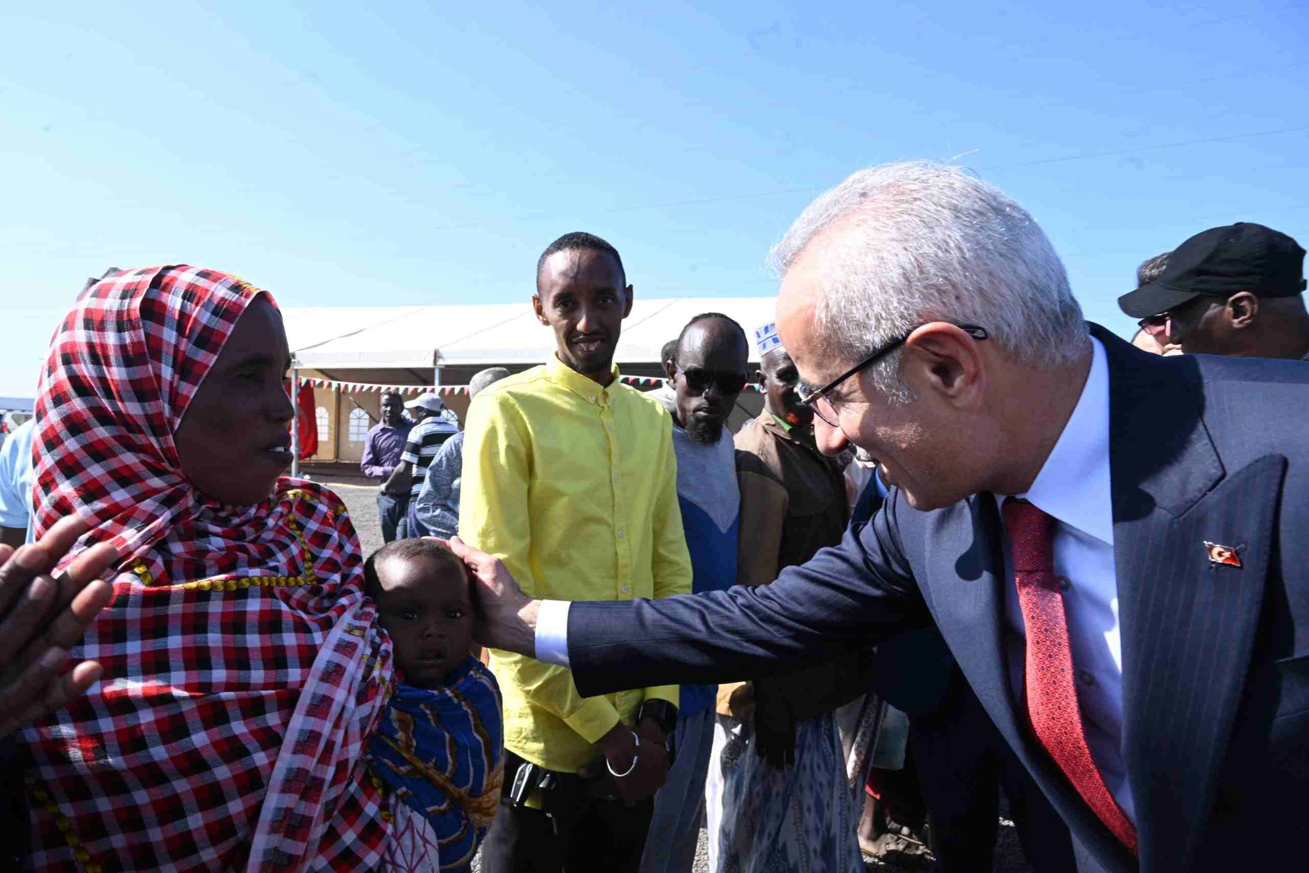 Türkiye'nin inşa ettiği ''Cibuti Dostluk Barajı'' açıldı