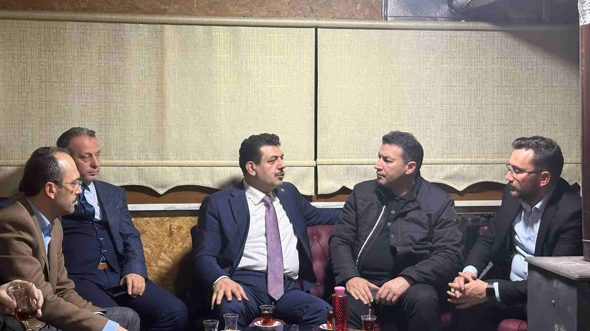 Vekil Avcı, Devrek'te AK Parti Belediye Başkan Aday Adayları ile bir araya geldi