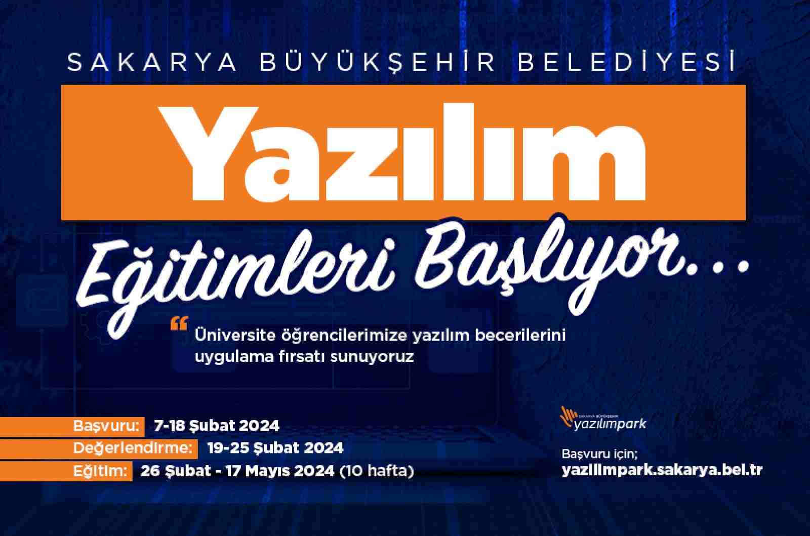 Büyükşehir geleceğe ışık olacak genç yazılımcılarını keşfediyor