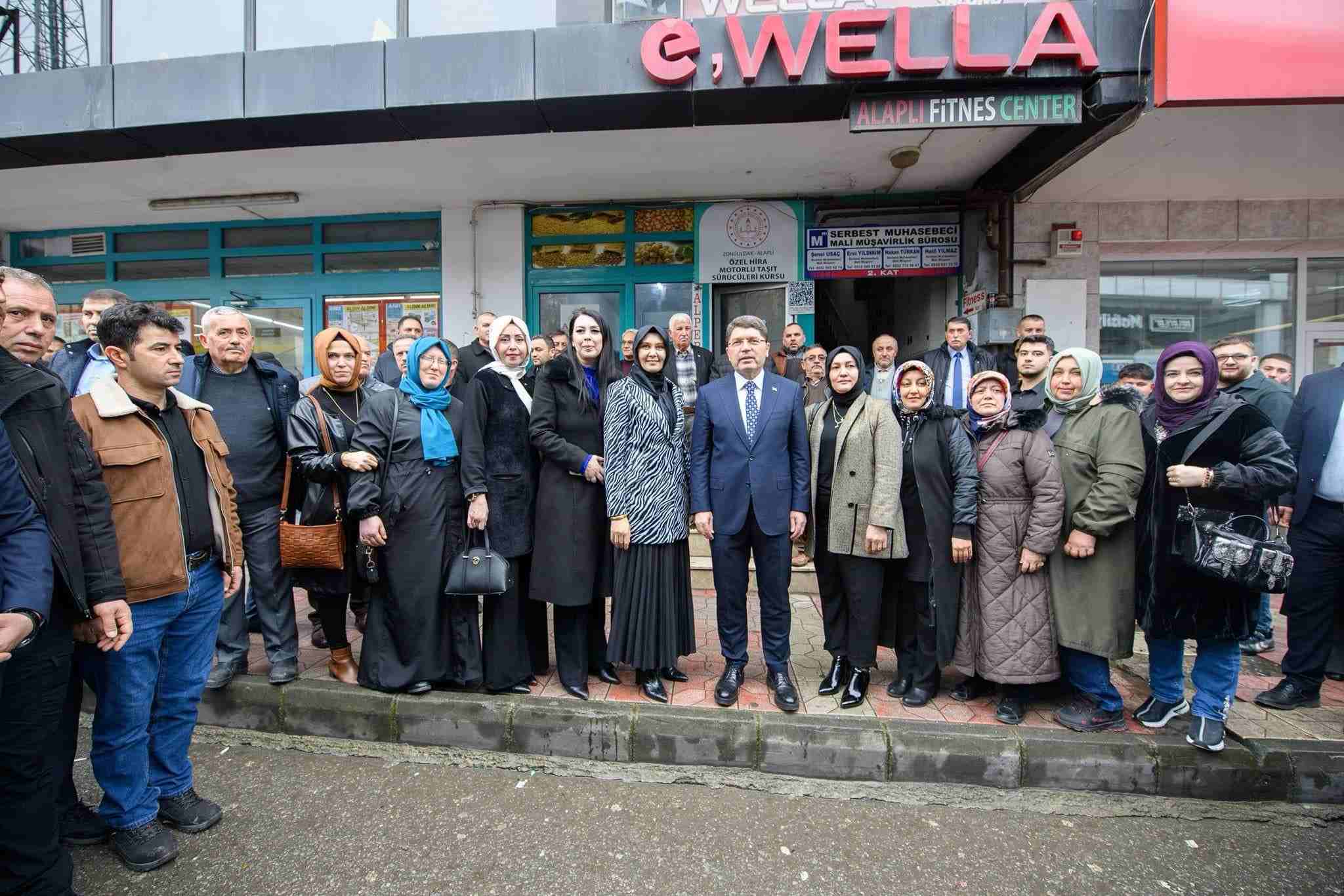 Bakan Tunç Zonguldak'ta konuştu: CHP’li yerel yönetimlerde, belediyeler zaman kaybediyor