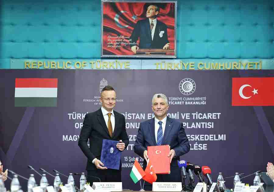 Türkiye ile Macaristan arasında ETOK/JETCO Mutabakat  imzalandı