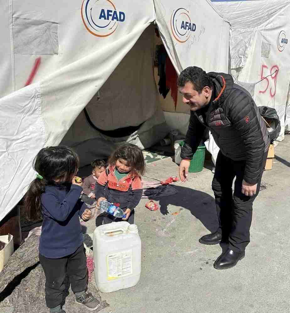 Vekil Muammer Avcı: asrın felaketi'nin yaralarını, asrın birlikteliği ile sardık
