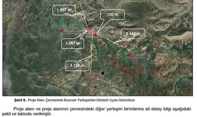 Altunbulak Köyü sakinlerinden çığ gibi büyüyen tepki