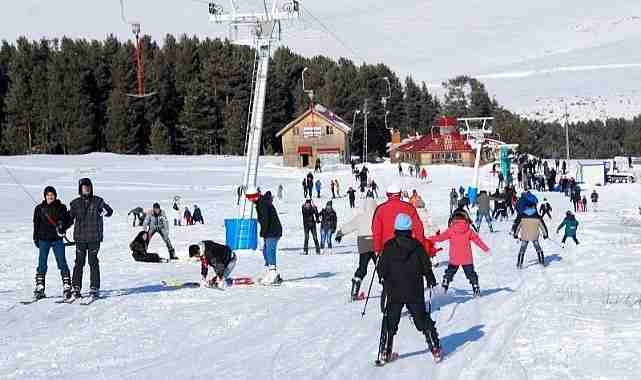 Belediye'den kayak merkezine ücretsiz servis