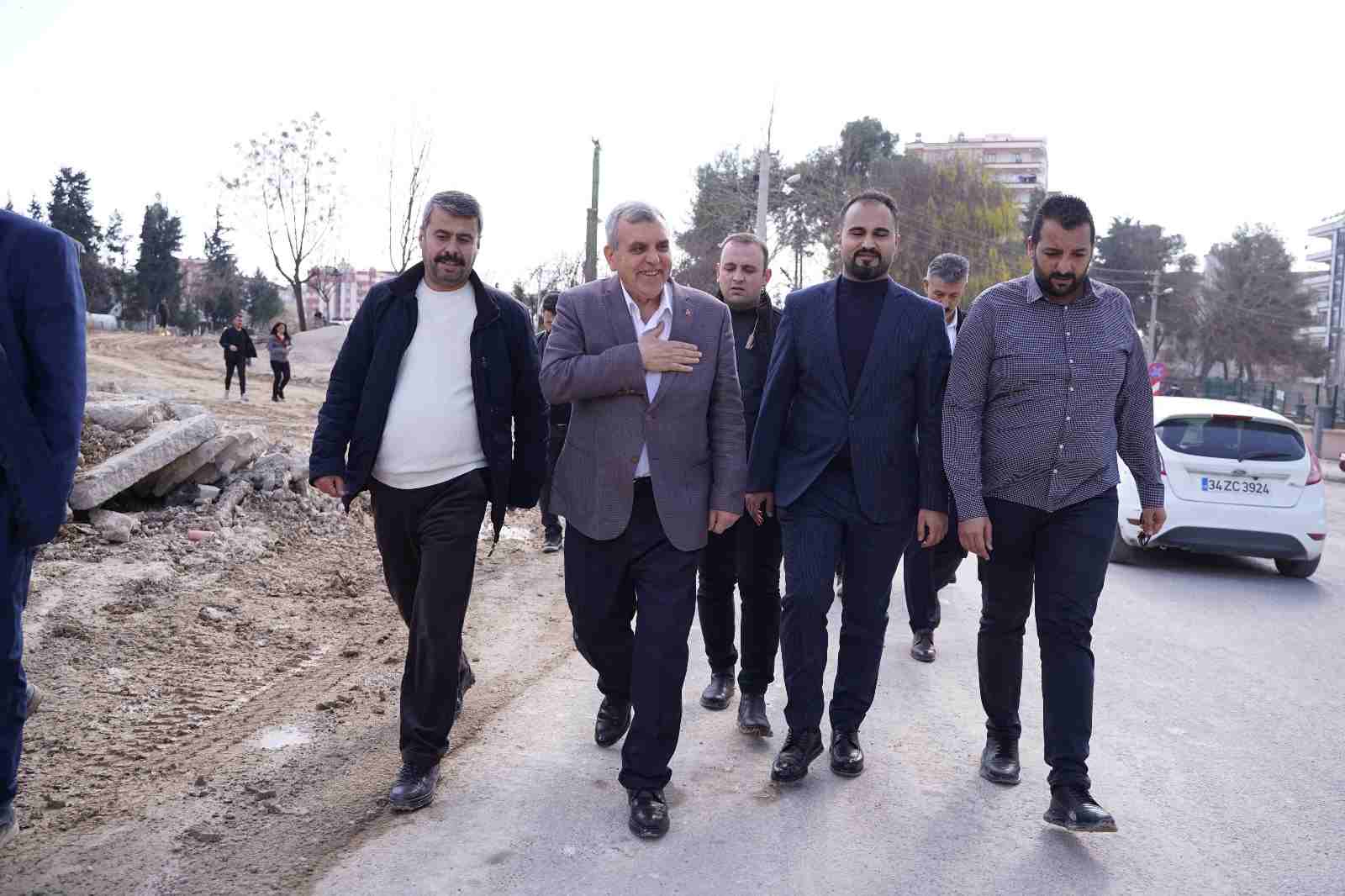 Başkan Beyazgül: "Bizim işimiz hizmet"