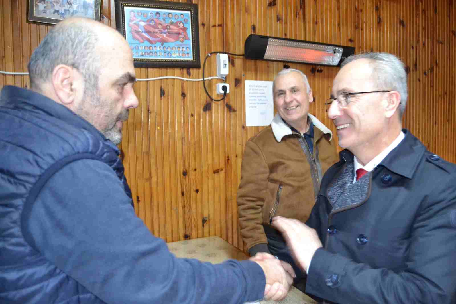 Kdz.Ereğli Başkan Adayı Sezer'e yoğun ilgi…