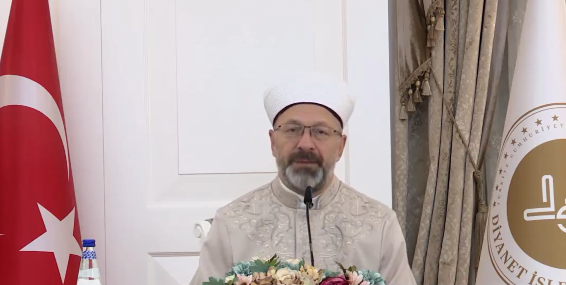 Diyanet İşleri Başkanı Erbaş'tan İsrail'e tepki!