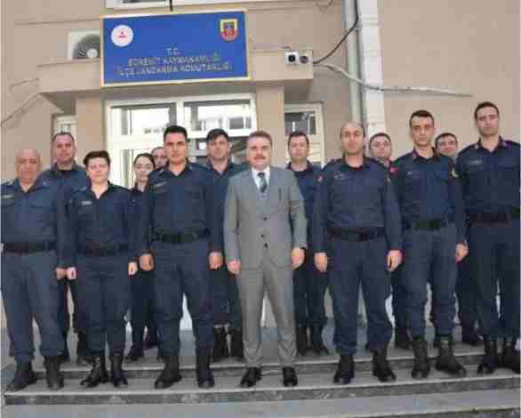 Edremit'te güvenlik tedbirleri değerlendirildi