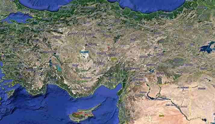 Antalya, Isparta, Burdur’a uyarı; Kuvvetli yağış geliyor