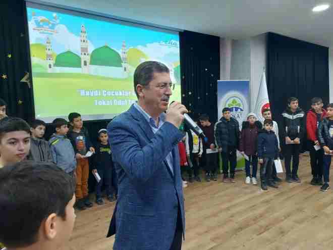 Tokat'ta "Haydi Çocuklar Camiye" Projesi ödülleri sahiplerini buldu