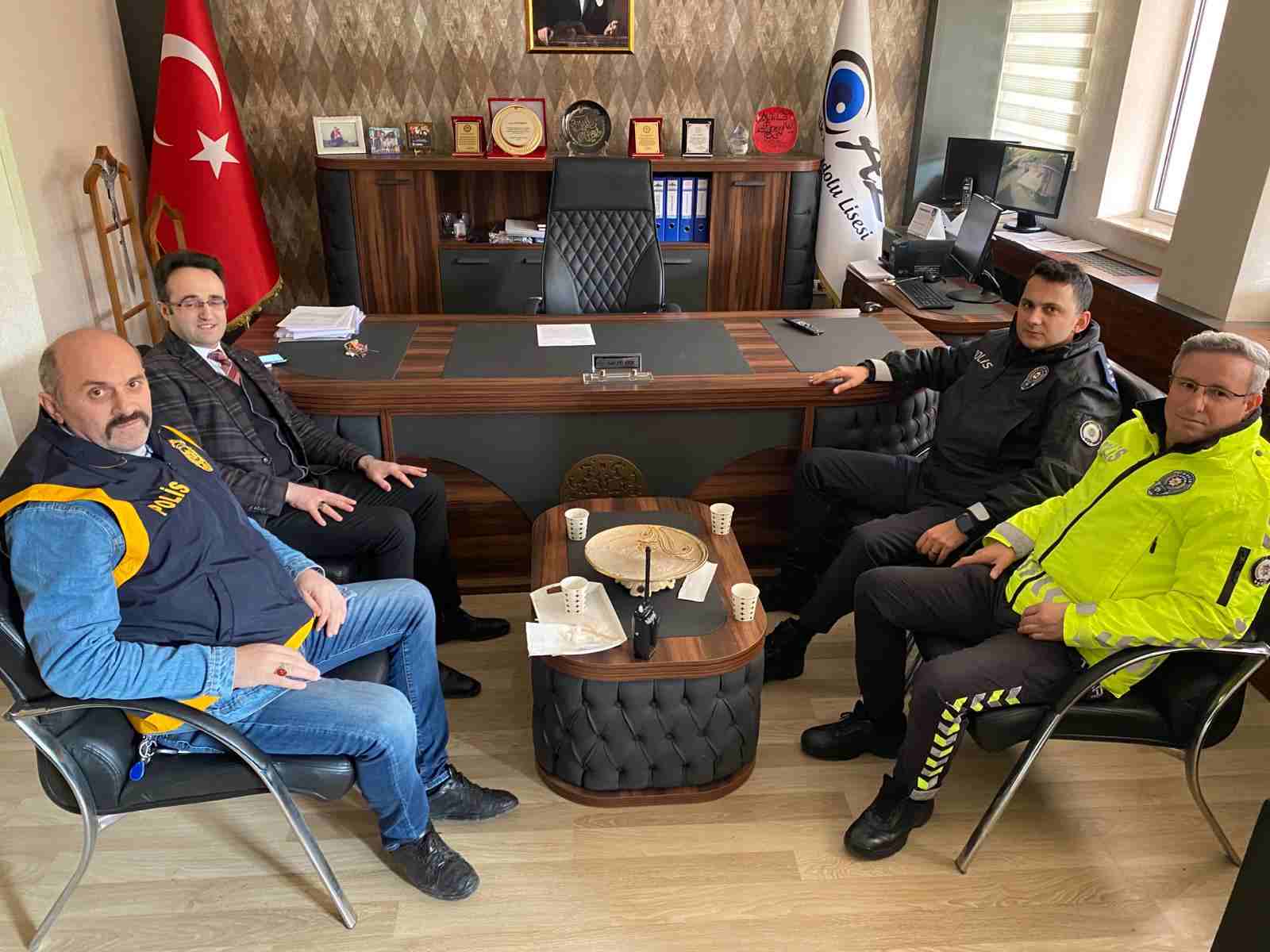 Samsun'da polis halkla bir araya geldi