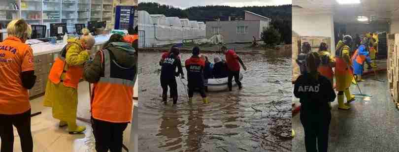 Antalya'da sel bilançosu; 3862 binada su baskını