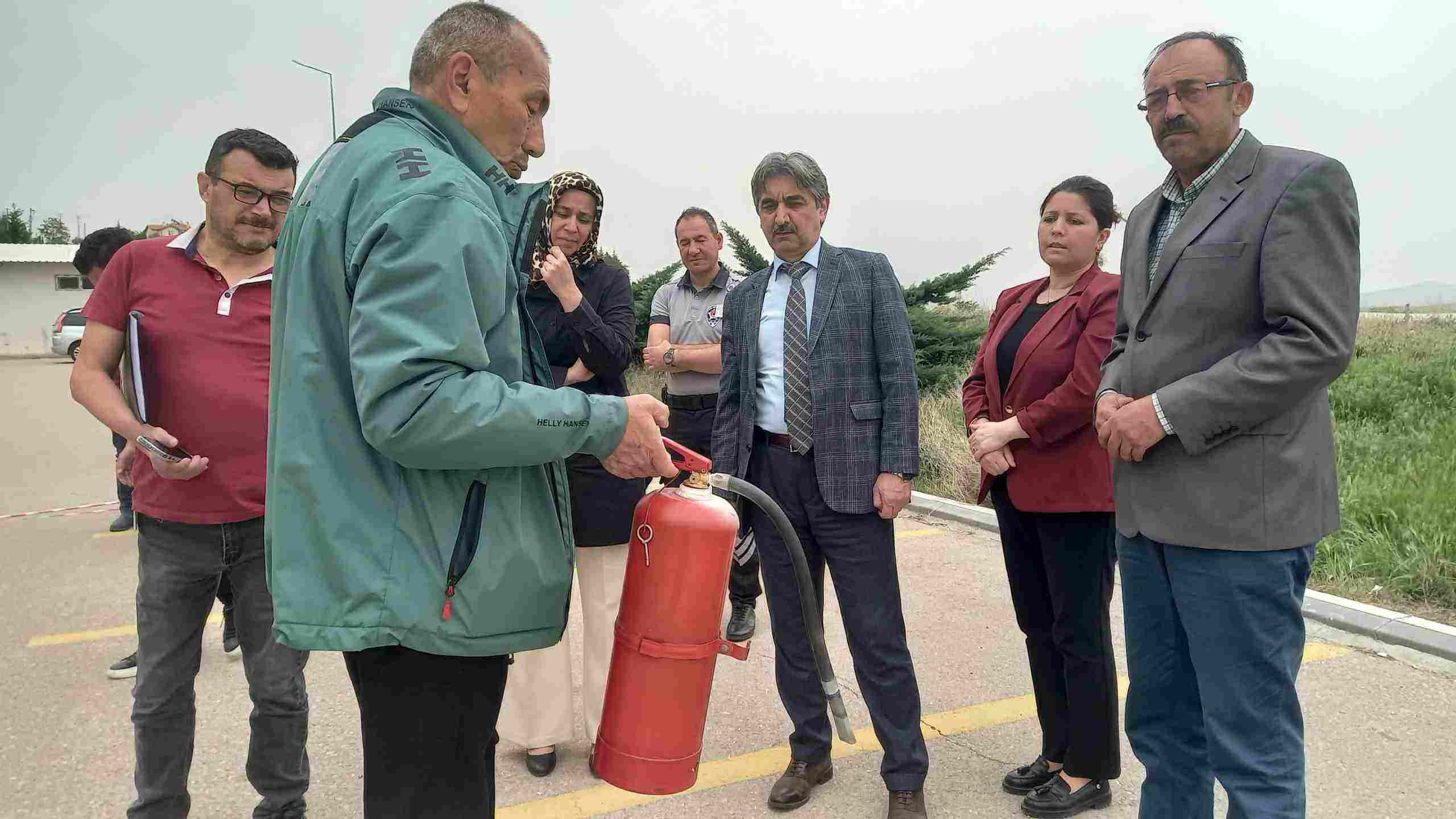 Beypazarı'nda Devlet Hastanesi personellerine seminer