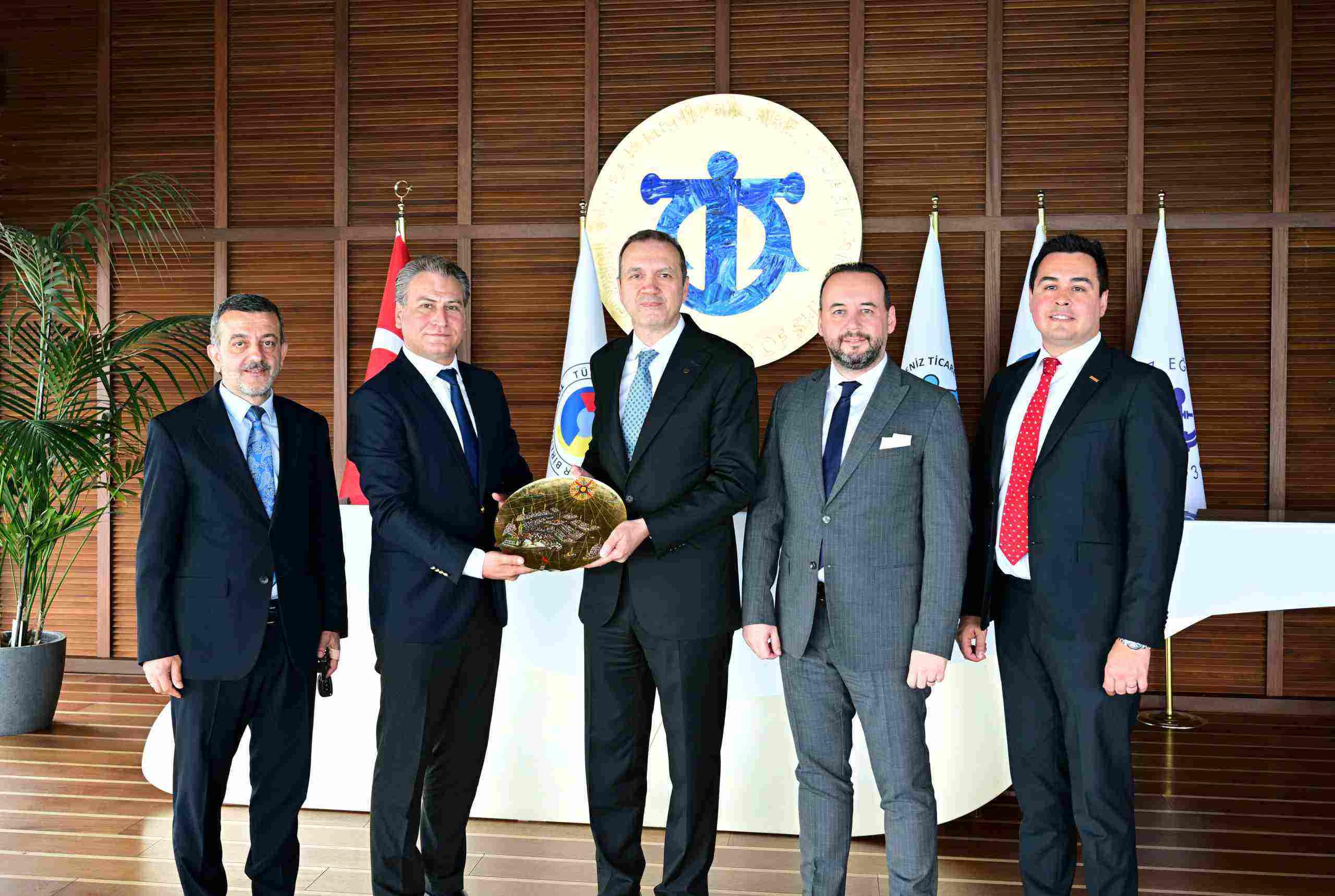 Tamer Kıran, Odamız Genel Merkezi'nde ziyaretleri kabul etti