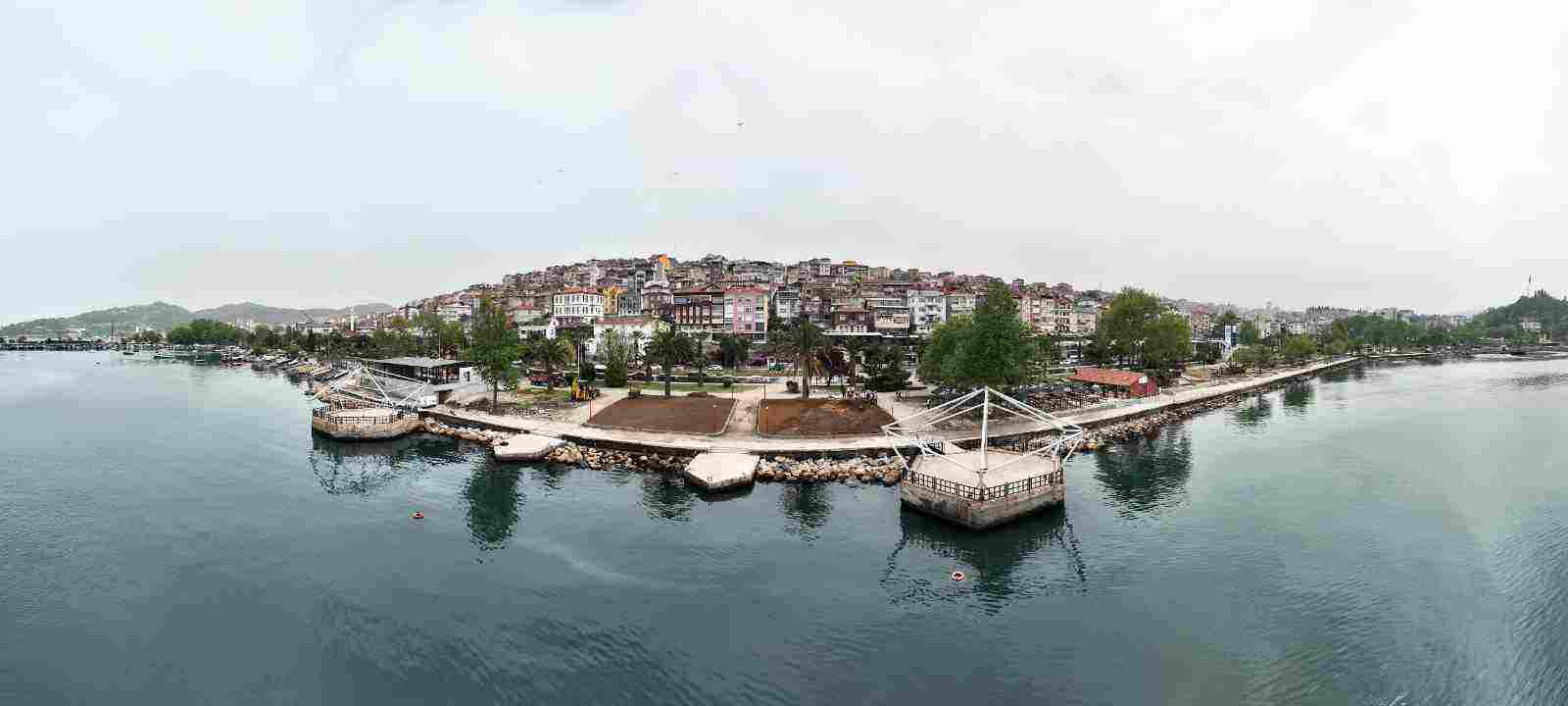 Kdz Ereğli sahili, ilmek ilmek yeniden örülüyor