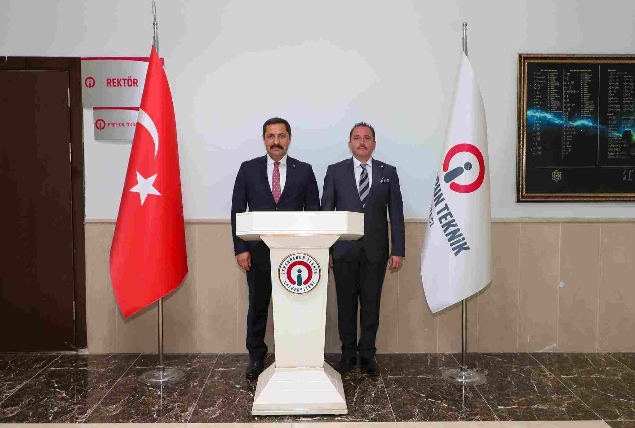Vali Masatlı'dan İskenderun Teknik Üniversitesi'ne ziyaret