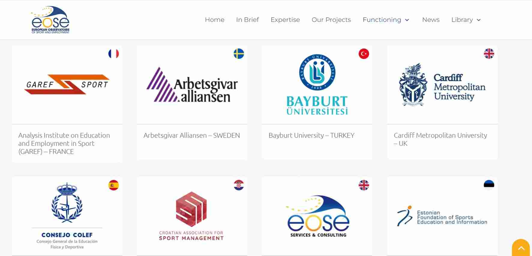 Bayburt Üniversitesi Türkiye'nin İlk EOSE Üyesi Oldu