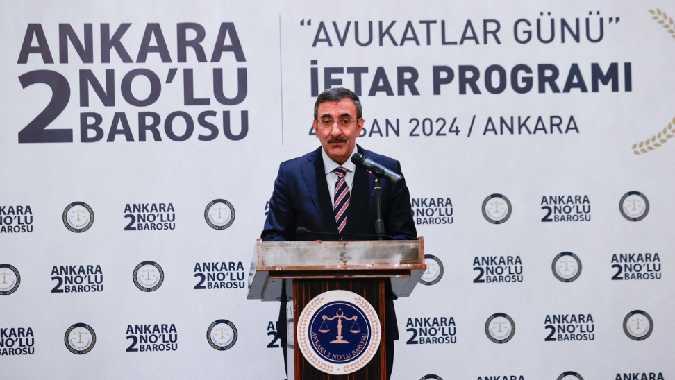 Cumhurbaşkanı Yardımcısı Cevdet Yılmaz: Hakikat zalimlerin korkulu rüyasıdır