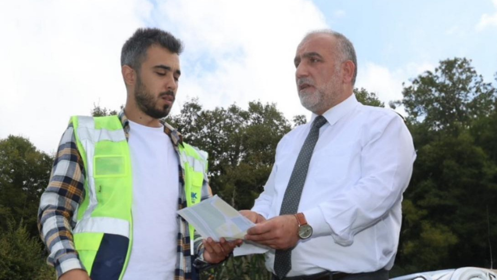 Başkan İbrahim Sandıkçı: Canik’imiz için seferberlik halinde çalışıyoruz