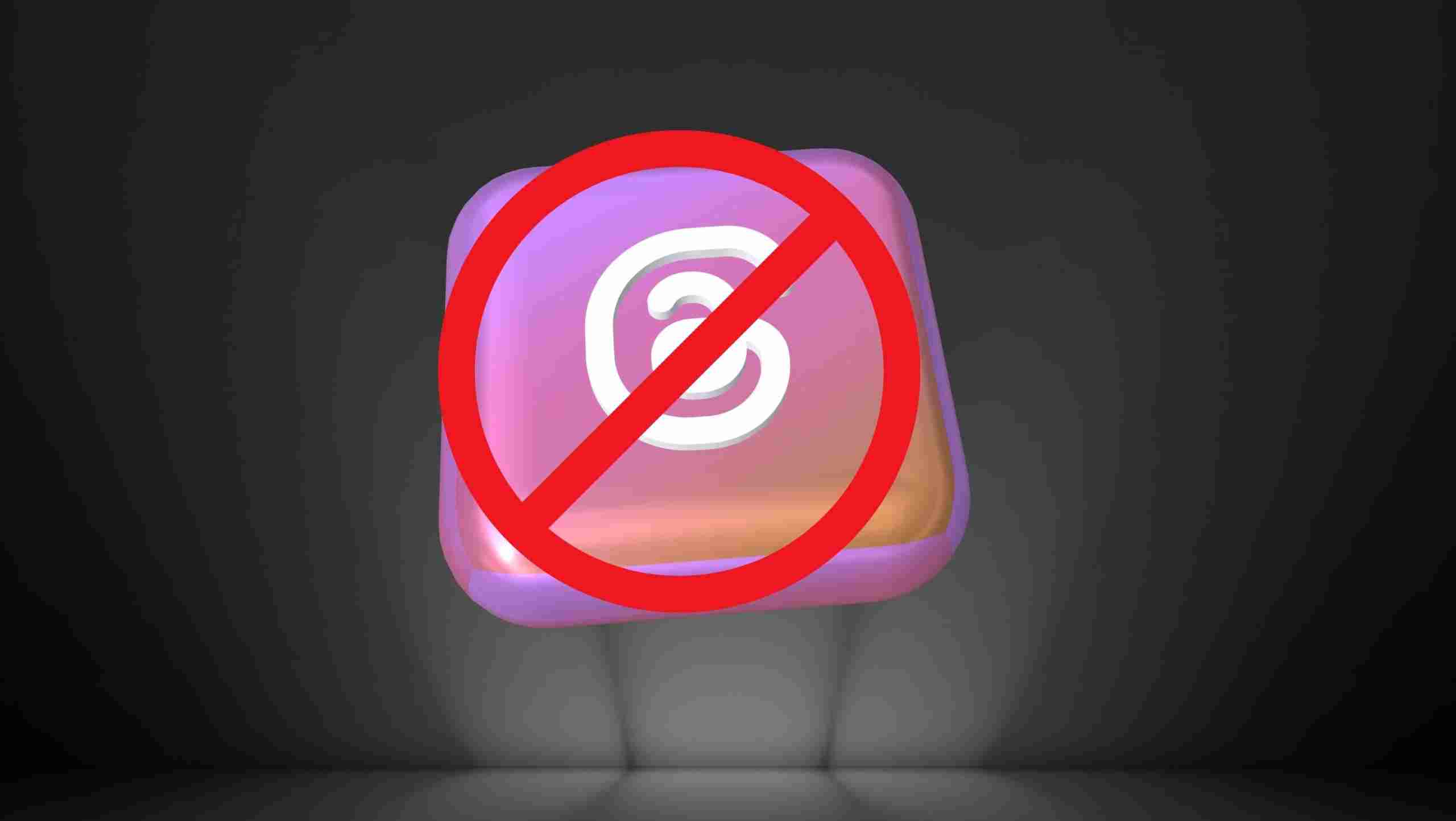 Threads'e erişim engeli geldi