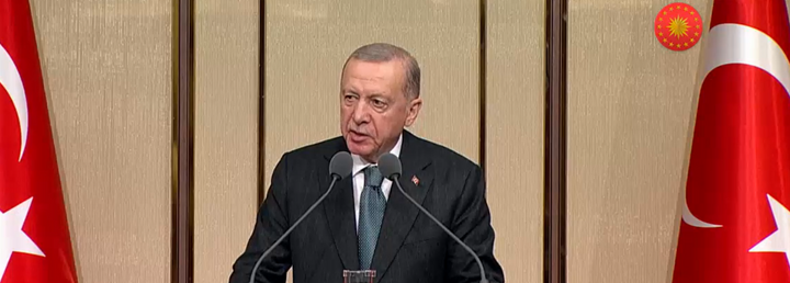 Erdoğan: Taksim miting yeri değildir