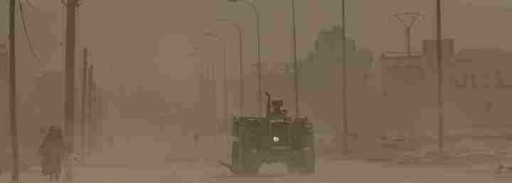 Meteoroloji 44 ili sarı kodla uyardı; sağnak ve toz taşınımı olumsuz etkileyecek