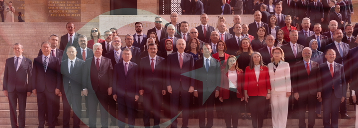 Devlet erkanı Anıtkabir'i ziyaret etti