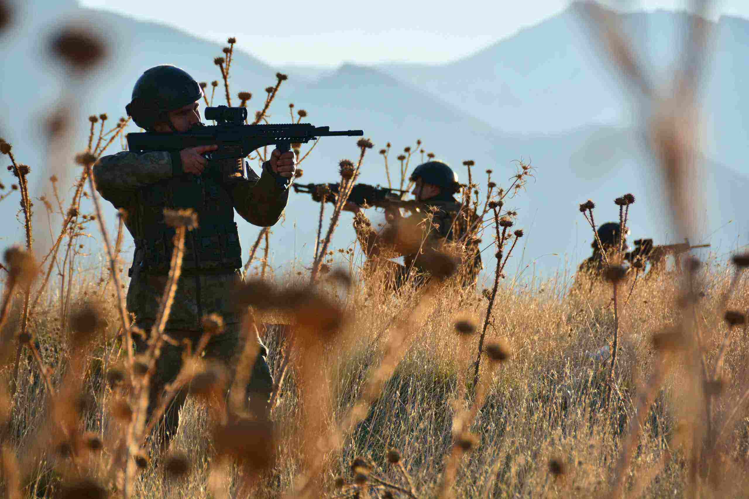 MSB: 3 PKK/YPG'li terörist etkisiz hale getirildi
