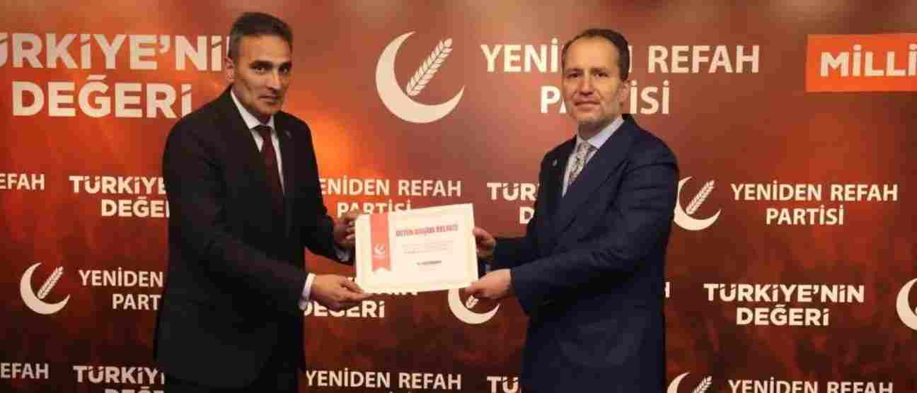 Dr. Fatih Erbakan Erzurum'da İl Başkanı Ahmet Mustafaoğlu ile devam dedi