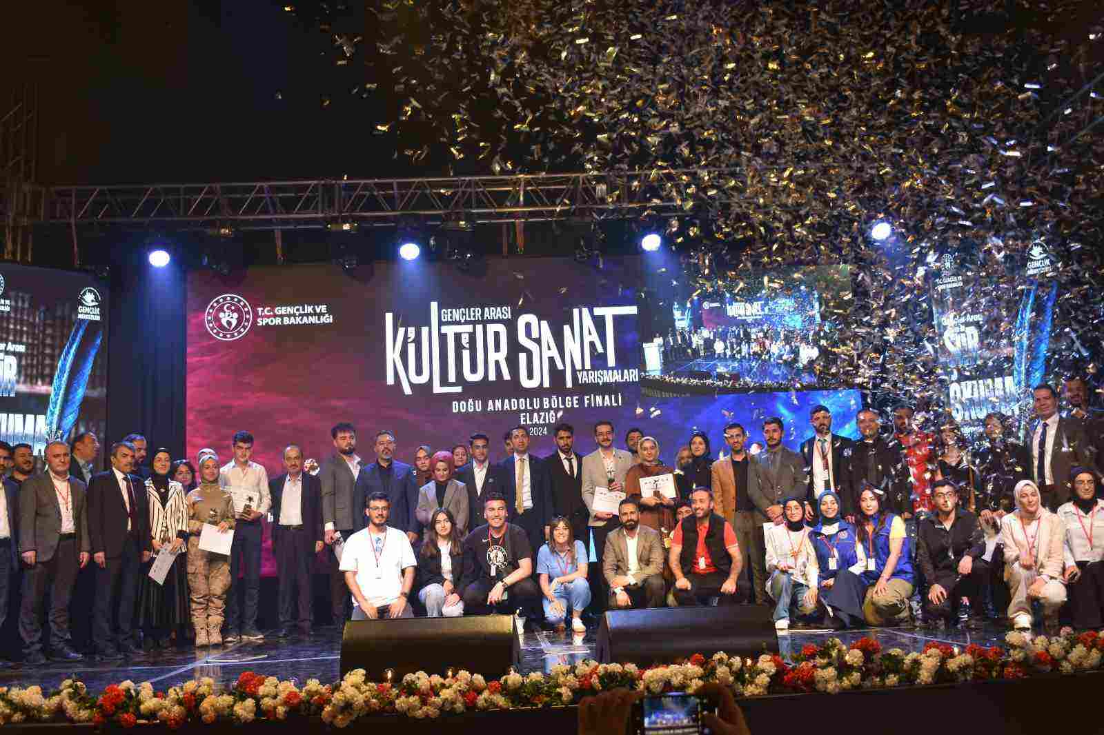 Elazığ'da Kültür Sanat etkinlikleri tamamlandı