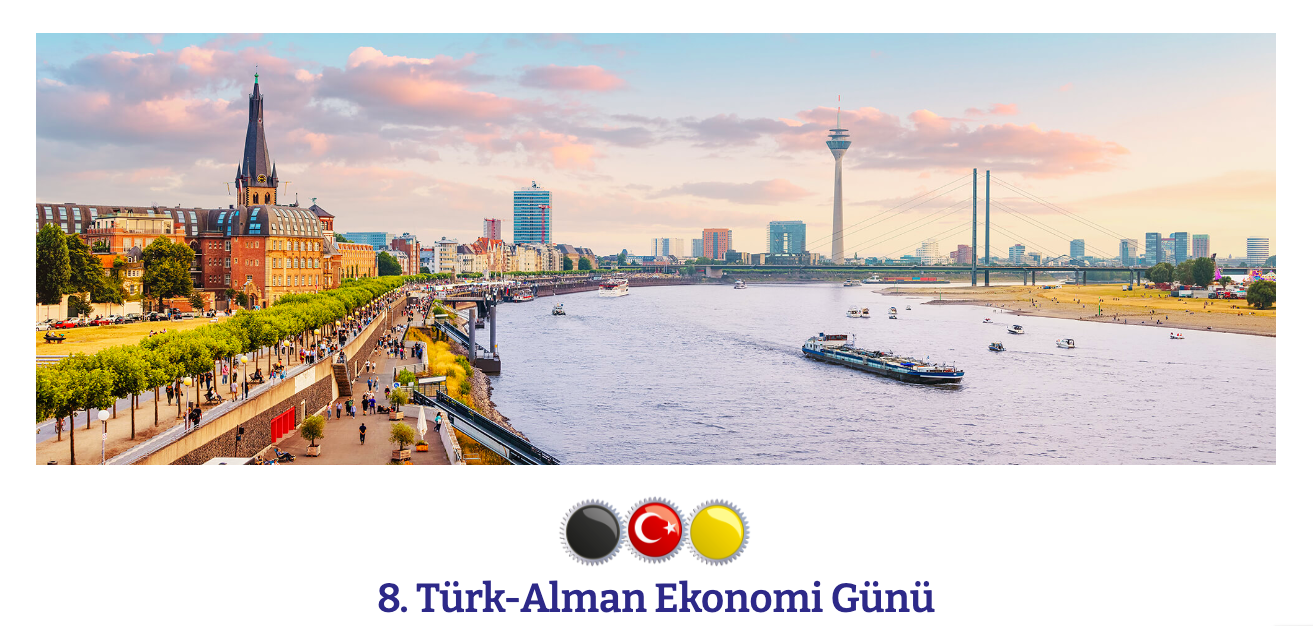 8'inci Türk-Alman Ekonomi Günü, 4 Mayıs’ta Düsseldorf Kongre Merkezi’nde