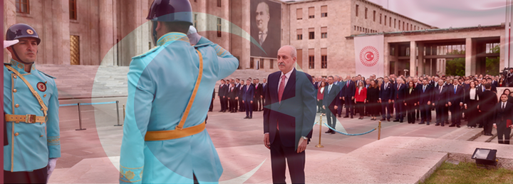 TBMM kuruluşunun 104'üncü yılı