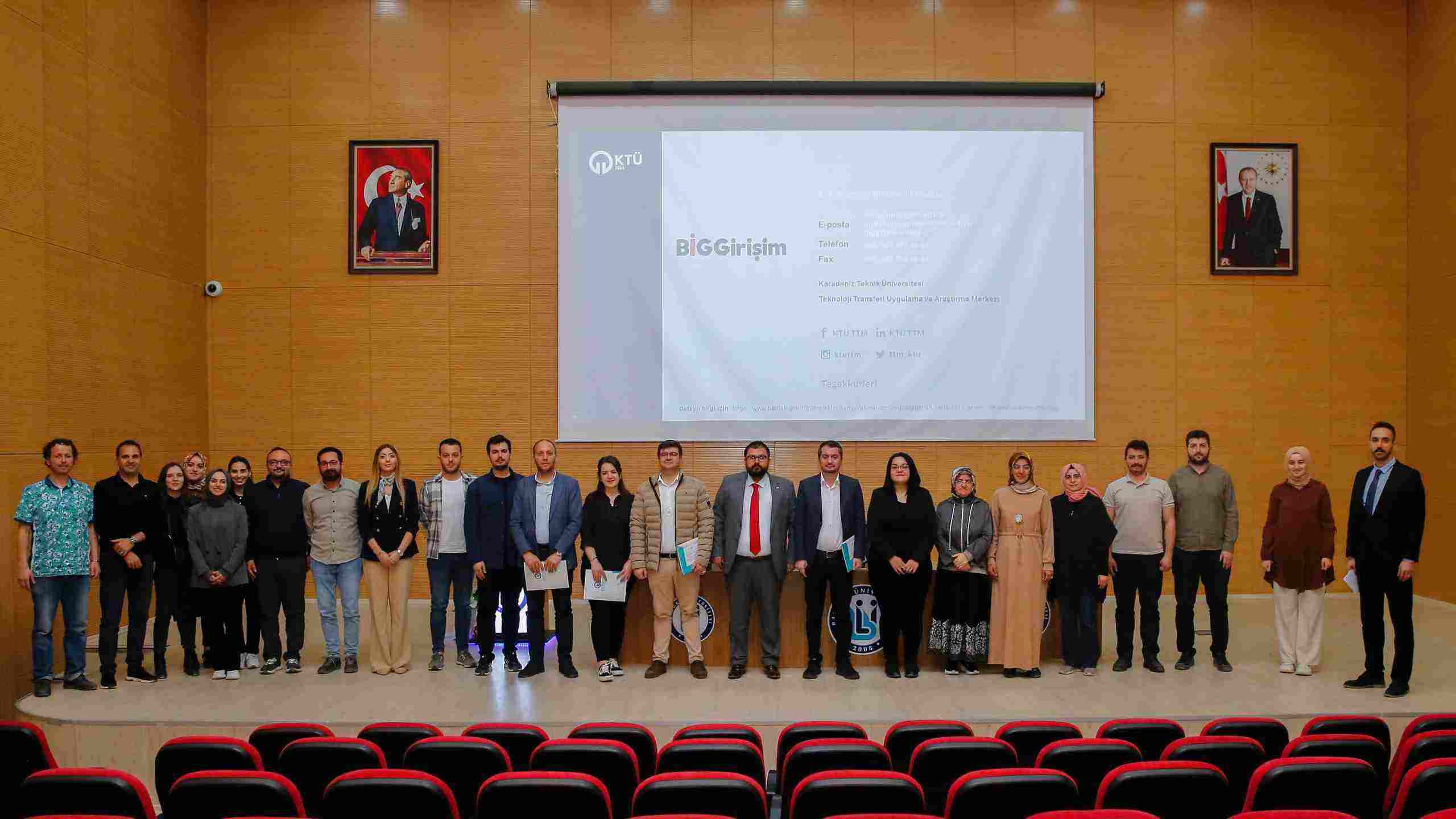 Bayburt Üniversitesinin Proje Seferberliği, KTÜ'nün Eğitim İş Birliğiyle Güçlendi