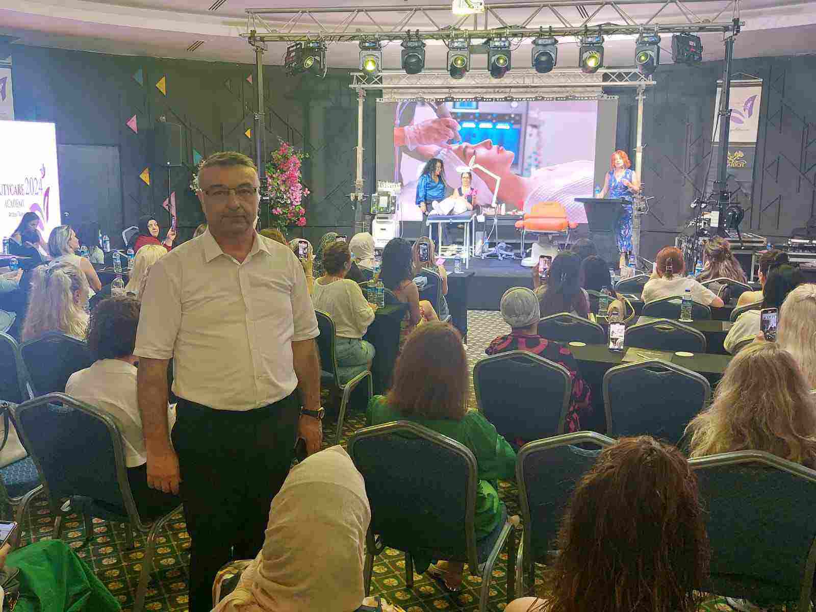 Güzellik, Estetik ve Kozmetoloji sektörüne dev akademisyen kadrolardan eğitim