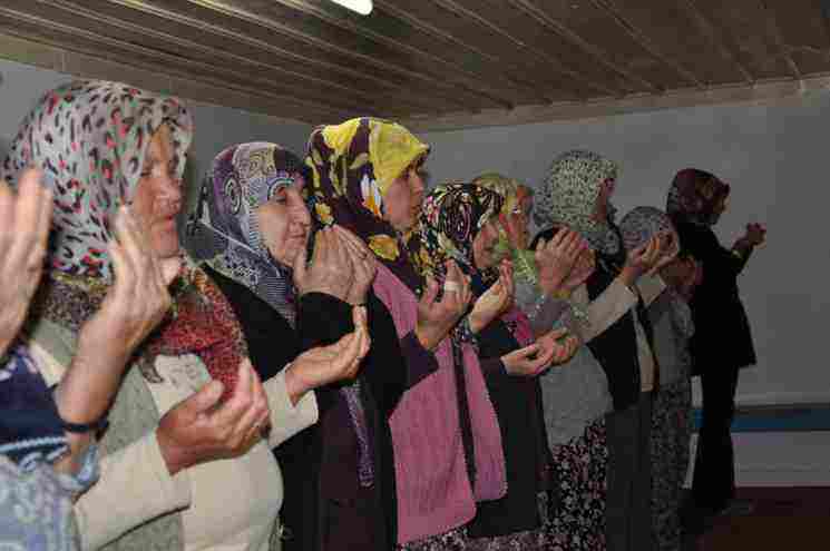 Beypazarı'nda köylüler yağmur duasında bulundu